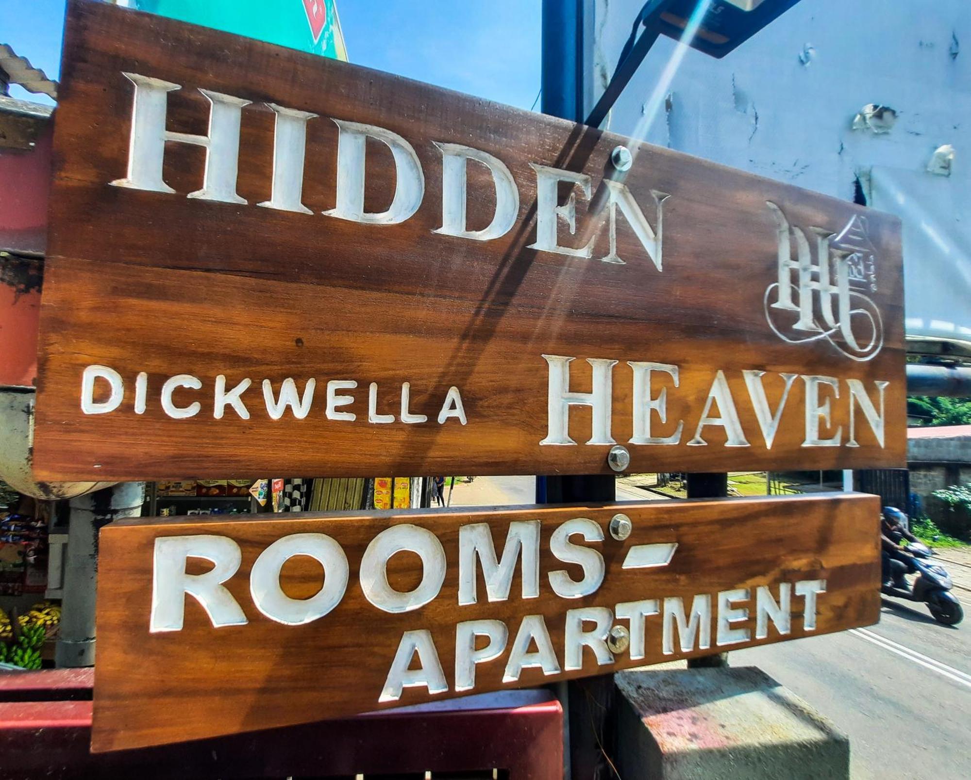 Hidden Heaven Appartement Zuid-Dikwella Buitenkant foto